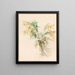 Mimosas - Lilly Walther — gerahmtes Bild an der Wand