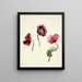 Mooniied - Lilly Walther — gerahmtes Bild an der Wand