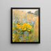 Pllulilled - Lilly Walther — gerahmtes Bild an der Wand