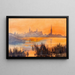 Ansicht von Tallinn - Lilly Walther — gerahmtes Bild an der Wand