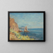 Ansicht zwischen Jalta und Hursuf - Lilly Walther — gerahmtes Bild an der Wand