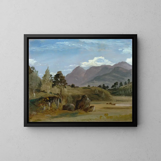 Lionel Constable - Mountain Landscape possibly in the Lake District.webp