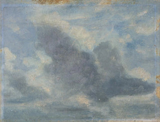 Studie des Himmels - Lionel Constable — Ansicht des Kunstwerks