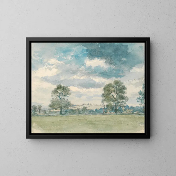 Sommerlandschaft - Lionel Constable — gerahmtes Bild an der Wand