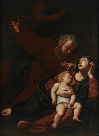 Lionello Spada - Rest on the Flight Into Egypt.webp