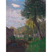 Reproduktion des Gemäldes Laub am Bach im Herbst - Alfred Zoff