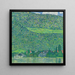 Litzlberg am Attersee - Gustav Klimt — gerahmtes Bild an der Wand