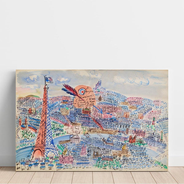 Reproduktion des Gemäldes Buch des Goldes von Marianne - Raoul Dufy