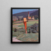 Lernen - Llewelyn Lloyd — gerahmtes Bild an der Wand