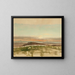 Landschaft - Lockwood de Forest — gerahmtes Bild an der Wand