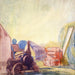 Lokomotive mit Antrieb - Frances Hodgkins — Ansicht des Kunstwerks