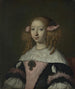 Adriana Jacobusdr Hinlopen 1646-1736 Ehefrau von Johannes Wijbrants - Lodewijk van der Helst — Ansicht des Kunstwerks