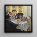 Loge im Sophiensaal - Josef Engelhart — gerahmtes Bild an der Wand