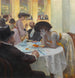 Loge im Sophiensaal - Josef Engelhart — Ansicht des Kunstwerks