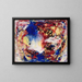 Komposition - Lola Liivat — gerahmtes Bild an der Wand