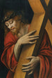 Der Christus tragend das Kreuz - Lombardische Schule — Ansicht des Kunstwerks