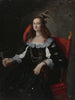 Portrait einer Frau - Lombardische Schule — Ansicht des Kunstwerks