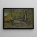 Landschaft - Léon Germain Pelouse — gerahmtes Bild an der Wand