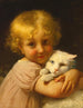 Beste Freunde - Léon Jean-Basile Perrault — Ansicht des Kunstwerks