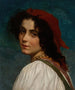 Junge Frau - Léon Jean-Basile Perrault — Ansicht des Kunstwerks