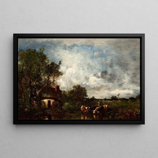 LonVictor Dupr - Cattle Watering.webp