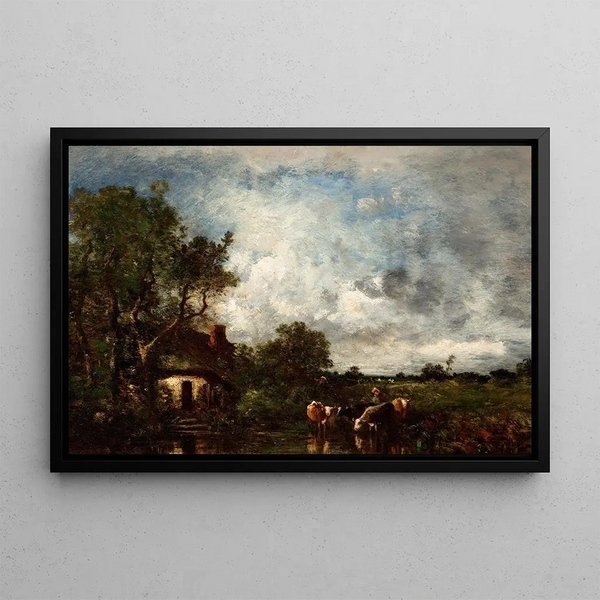 LonVictor Dupr - Cattle Watering.webp