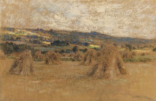 Lon Augustin Lhermitte - Gerbes En Tas.webp