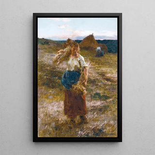 Lon Augustin Lhermitte - La glaneuse.webp