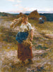 Die Sammlerin - Léon Augustin Lhermitte — Ansicht des Kunstwerks