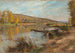 Quai au Sable Chartres - Léon Augustin Lhermitte — Ansicht des Kunstwerks