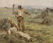 Repos pendant la fauche - Léon Augustin Lhermitte — Ansicht des Kunstwerks