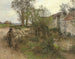Auszug der Herde aus der Chailly-Straße - Léon Augustin Lhermitte — Ansicht des Kunstwerks