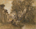 Ansicht aufgenommen in Saint-Bonnet bei Bourges - Léon Augustin Lhermitte — Ansicht des Kunstwerks