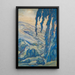 Landschaft - Léon Bakst — gerahmtes Bild an der Wand