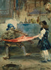 Szenen aus dem Orient - Léon Bakst — Ansicht des Kunstwerks