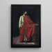 Fruela II. von Asturien, König der Asturier von 910 bis 925 - Léon Bonnat — gerahmtes Bild an der Wand