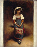 Frau Italienerin - Léon Bonnat — Ansicht des Kunstwerks