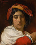 L'Italienne - Léon Bonnat — Ansicht des Kunstwerks