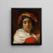 L'Italienne - Léon Bonnat — gerahmtes Bild an der Wand