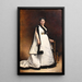 Madame Pasca - Léon Bonnat — gerahmtes Bild an der Wand