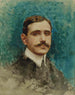 Portrait eines Mannes - Léon Bonnat — Ansicht des Kunstwerks