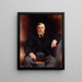 Portrait des Fürsten Viatcheslav Tenishev - Léon Bonnat — gerahmtes Bild an der Wand