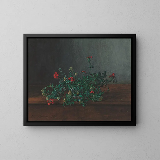 Lon Bonvin - Still Life with Wild Flowers.webp