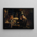 Der Retuscheur - Léon Brunin — gerahmtes Bild an der Wand