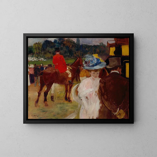 Lon Carr - Aux courses dAuteuil les Draggs.webp