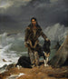 Eine Frau aus dem Land der Eskimos - Léon Cogniet — Ansicht des Kunstwerks