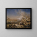 Bataille d'Héliopolis - Léon Cogniet — gerahmtes Bild an der Wand