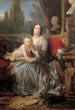 Maria Brignole Sale Herzogin von Galliera mit ihrem Sohn Filippo - Léon Cogniet — Ansicht des Kunstwerks