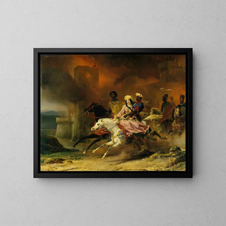 Lon Cogniet - Rebecca and Brian de BoisGuilbert.webp