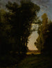 Landschaft bei Magny - les - Hameaux - Léon Flahaut — Ansicht des Kunstwerks